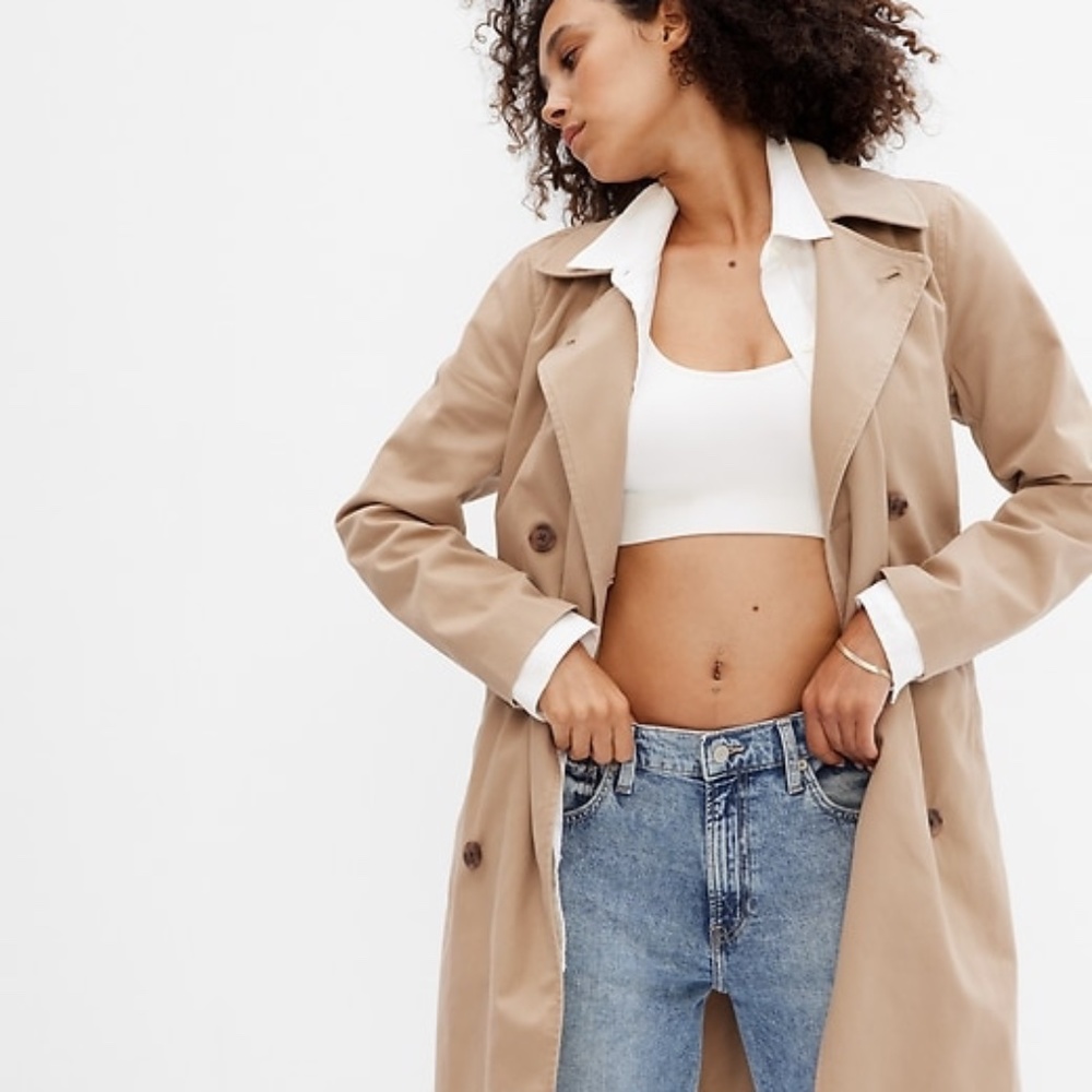 GAP Modern Trench Coat - New